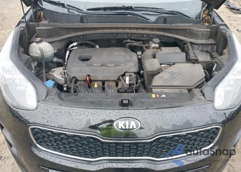 2018 Kia Sportage Lx from USA, damaged, VIN KNDPM3AC9J7307737